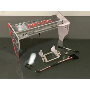 STP1121 TYPHON ACTIVE HECKFLÜGEL SILBER/ROT - Bild 1 von 7