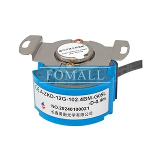 1Pcs New Rotary Encoder A-ZKD-12G-102.4BM-G05L-D-0.4m - Picture 1 of 2