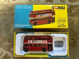 CORGI TOYS CLASSIC ROUTEMASTER BUS LONDON TRANSPORT 1/76 OM46310 - Picture 1 of 8
