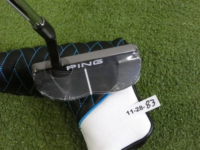 Ping 2025 Scottsdale B63 34" Straight Putter with HC Super Stroke Black Dot New - Image 1 of 4