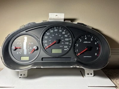 2006 SUBARU IMPREZA INSTRUMENT GAUGE CLUSTER SPEEDOMETER  AT OEM PN 85002FE110 - Image 1 of 4