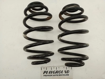 Saab 9-3 CONVERTIBLE Pair Of Left & Right Rear Coil Springs Fits 2004-2011 04 05 - Image 1 of 4