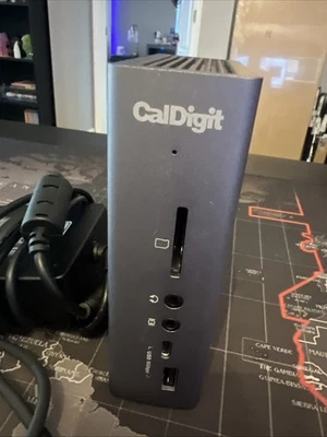 CalDigit TS3 Plus Thunderbolt 3 Docking Station w/ OEM Power Adapter - Image 1 of 4