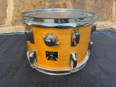 Tambor Tom Tama Superstar Acabado Arce Abedul Años 70 Shell 12x8" Foto 1 de 4