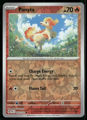 SV05: Temporal Forces #026/162 Ponyta - Image 1 of 2