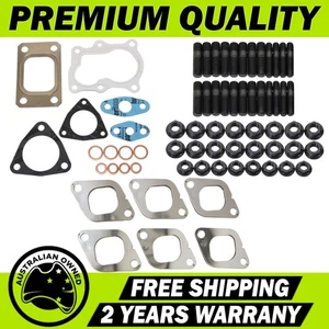 Permaseal MLS-R Turbo&Manifold Studs&Gasket Kit For Nissan Patrol GU Y61 4.2L - Picture 1 of 11