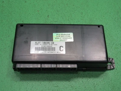 XL2T-14B205-CB 99-01 EXPLORER MOUNTAINEER GEM MULTIFUNCTION MODULE REBUILT 2997 - Image 1 of 4