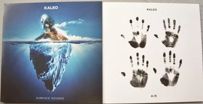 KaleoLP Lot - Surface Sounds 2-LP + A/B - Atlantic/Elektra White Vinyl NM - Image 1 of 4