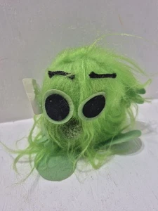 Vintage 80er Jahre C.M. Paula Co Plüsch Alien Fuzzy Monster Lustige Nachricht Witz Gag - Bild 1 von 8