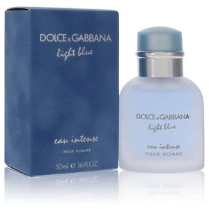 New Light Blue Eau Intense By Dolce & Gabbana Eau De Parfum Spray 1.7 Oz (men) - Picture 1 of 1