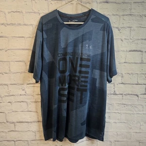 Under Armour Threadborne Shirt Herren 3XL XXXL Loose SS Heatgear - Bild 1 von 5
