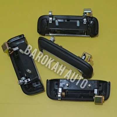Juego de manijas de puerta exteriores para Mitsubishi L200 1996-2007 Foto 1 de 2