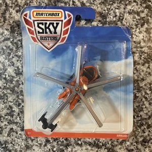 Matchbox Sky Busters Air Blade Helicopter Die-cast Model Toys Aircraft Metal ⭐️ - Picture 1 of 3