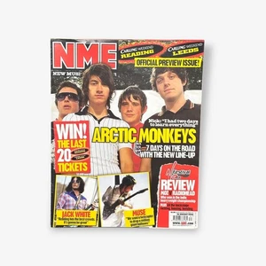 2006 Arctic Monkeys - 7 Days On The Road - NME Magazine - Picture 1 of 4