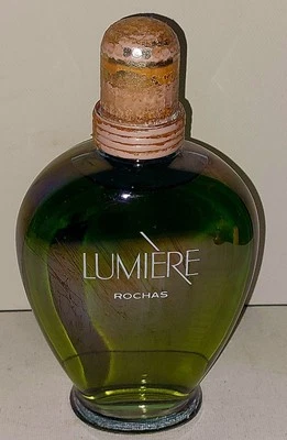 Rochas BIG Lumiere Eau De Parfum 6.8 OZ/200 ML SPLASH VINTAGE! NEW OLD STOCK! - Image 1 of 4