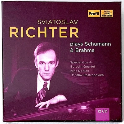 SVIATOSLAV RICHTER　PLAYS SCHUMANN & BRAHMS 14CD m - Image 1 of 3