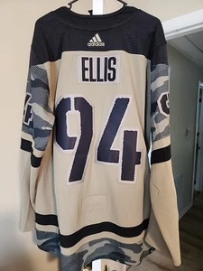 Ryan Ellis Philadelphia Flyers adidas Camo Practice Jersey Size 56 - Picture 1 of 7