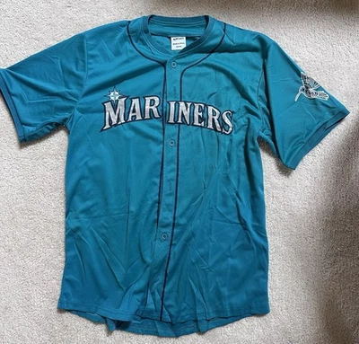 Seattle Mariners 2025 Native American Heritage Night Jersey SGA Size XL