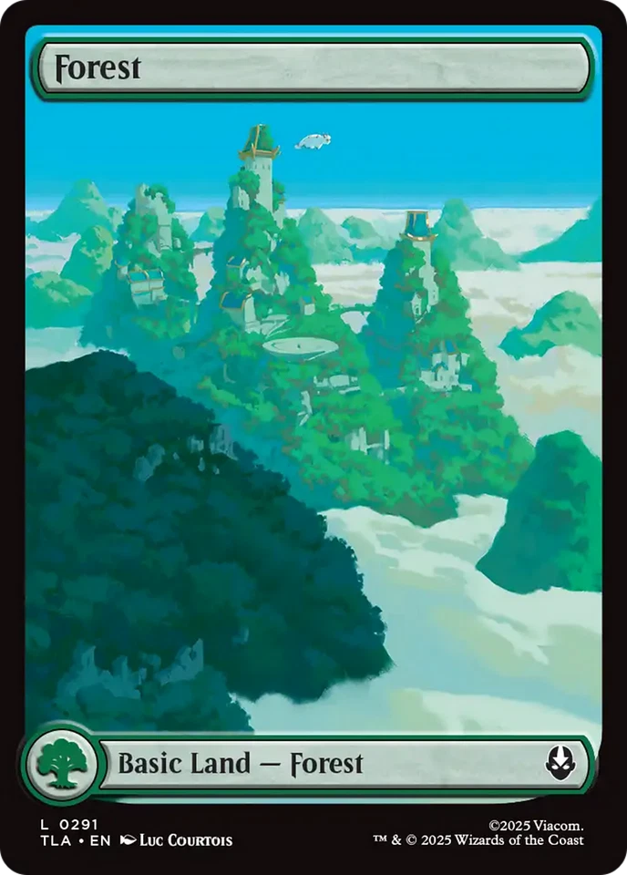 Forest (FOIL) x1 - MTG Avatar: The Last Airbender TLA #291 - Image 1 of 1