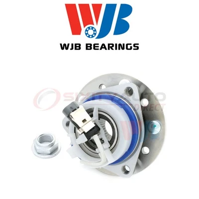 WJB Wheel Bearing & Hub Assembly for 1999-2005 Pontiac Grand Am 2.2L 2.4L lm Foto 1 de 4
