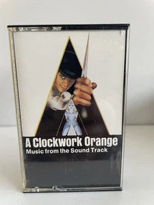 A Clockwork Orange Soundtrack Cassette Used Tested Classical - Picture 1 of 6