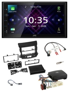 JVC DAB 2DIN Lenkrad Bluetooth USB Autoradio für Mitsubishi Outlander 07-12 akti - Bild 1 von 12