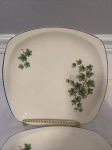 2 PLATOS DE PAN VINTAGE PADEN CITY POTTERY/LA HIEDRA (MINION) PATRÓN, CON... - Imagen 1 de 14