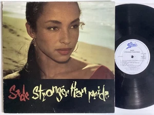 SADE stronger than pride VINYL LP RECORD ORIGINAL 1988 PLAY TEST EX (E - Picture 1 of 6