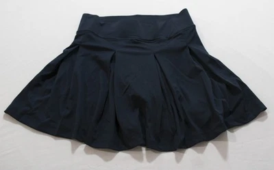 Mini pantalón corto de tenis Miss Selfridge para mujer plisado de tiro alto EH6 azul marino talla 8 nuevo con etiquetas Foto 1 de 3