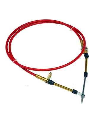 B&M Shifter Cable Performance 4 Ft. Morse Style Ends Red (80604) - Image 1 of 4