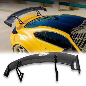 Carbon Fiber Rear Spoiler Swan Neck Wing For Toyota GR86 ZN8 BRZ 21+ A-D Style E - Picture 1 of 1