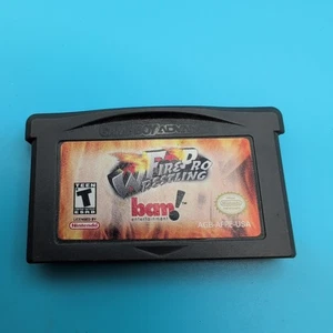 Fire Pro Wrestling (Nintendo Game Boy Advance, 2001) ¡Solo cartucho GBA! ¡Probado! - Imagen 1 de 2