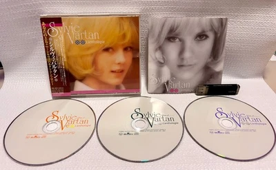Sylvie Vartan L'anthologie 3 x CD Boxset con folleto Japón (1999) BVCM-37050~052 Foto 1 de 4