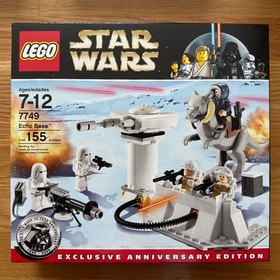 Lego Star Wars ECHO BASE (7749) | NEW Factory Sealed Exclusive Anniversary