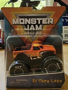 Monster Jam 2020 1:64 Monster Truck⚡️EL TORO LOCO⚡️NICE!👀 - Picture 1 of 4