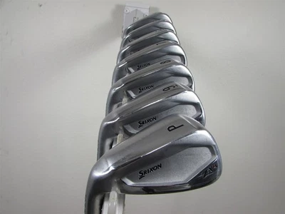 Srixon Golf ZX4 Iron Set 4-PW Stiff Flex 950 GH NEO Steel Shafts - Image 1 of 4