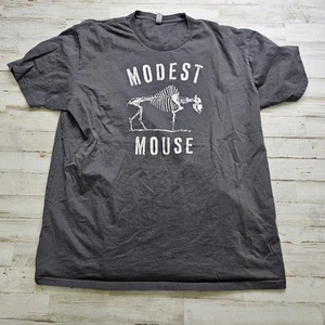 Modest Mouse Indie Rock Roadtrip Animal RARE Graphic Tee (Distressed XL) - Picture 1 of 7