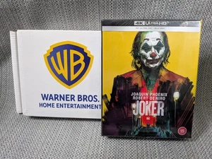 Joker Collector's Edition 4k Ultra HD UHD + Blu-ray Steelbook NEW & SEALED - Picture 1 of 3