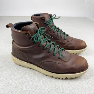 Danner 34651 Logger 917 GTX Hombres 13 Bata de Monje Cuero Vibram Botas al Aire Libre - Imagen 1 de 15