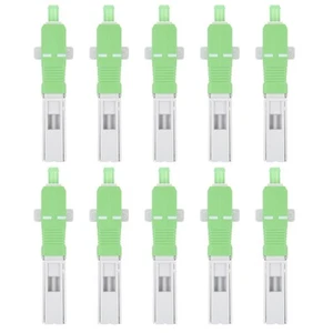 10Pcs Fiber Optic Schnell Stecker Embedded Sc/Für Schnelle Kalten Ansch URS - Afbeelding 1 van 15