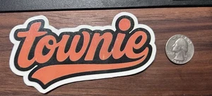 Townie - Hochglanz Vinyl Aufkleber  - Bild 1 von 1