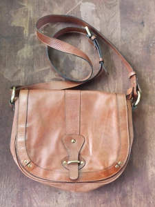Vintage Ledertasche 5th Avenue - Bild 1 von 4