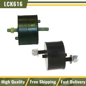 Front L & R Anchor Engine Mount Set 2PCS 1979-1993 for Volvo 240 244 245 264 265 - Picture 1 of 4