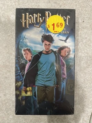 Harry Potter And The Prisoner Of Azkaban (VHS, 2004) VTG Tape New Sealed - Image 1 of 4