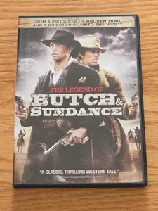 The Legend of Butch and Sundance (DVD, 2004) - Foto 1 di 3