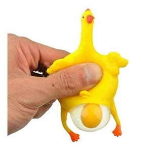 YOYOSTORE 16cm Funny Squishy Toys Chicken and Eggs Stress Relieve - Picture 1 of 4