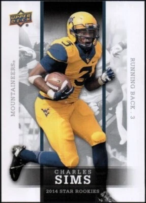 2014 Upper Deck Star Rookies #22 Charles Sims  - Image 1 of 2