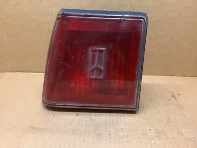 1982 - 1989 OLDS Oldsmobile Firenza LEFT DRIVERS SIDE Tail Light NICE OEM - Image 1 of 2