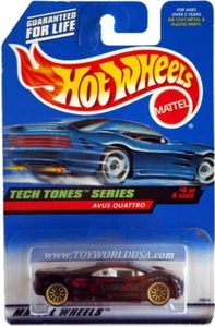 1998 Hot Wheels #748 Tech Tones Series #4 Avus Quattro - Picture 1 of 1