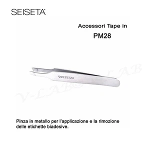 Pinza in metallo per applicazione - rimozione etichette  Biadesive SEISETA PM28 - Imagen 1 de 1